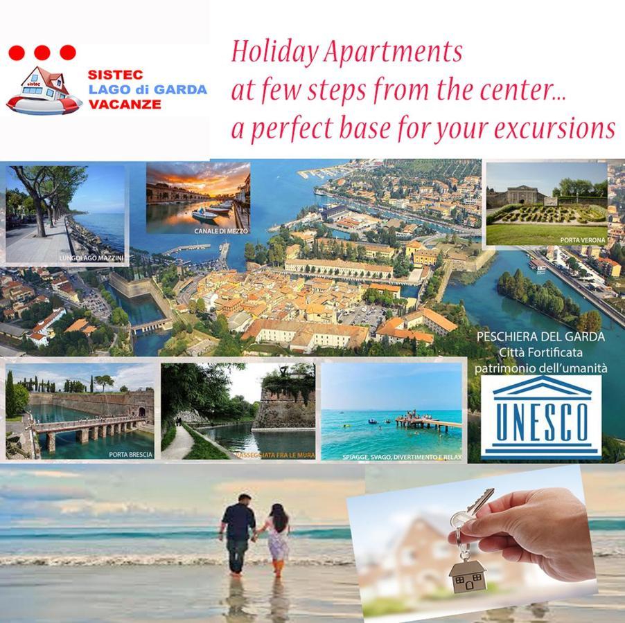 Casa Vacanza & Suite Joy 페스키에라델가르다 외부 사진