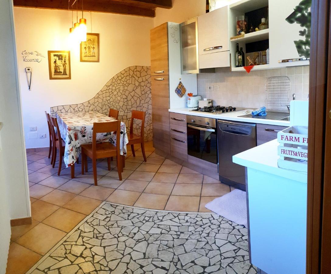 Casa Vacanza & Suite Joy 페스키에라델가르다 외부 사진