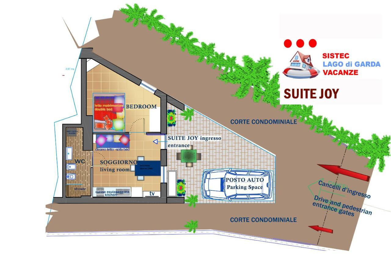 Casa Vacanza & Suite Joy 페스키에라델가르다 외부 사진