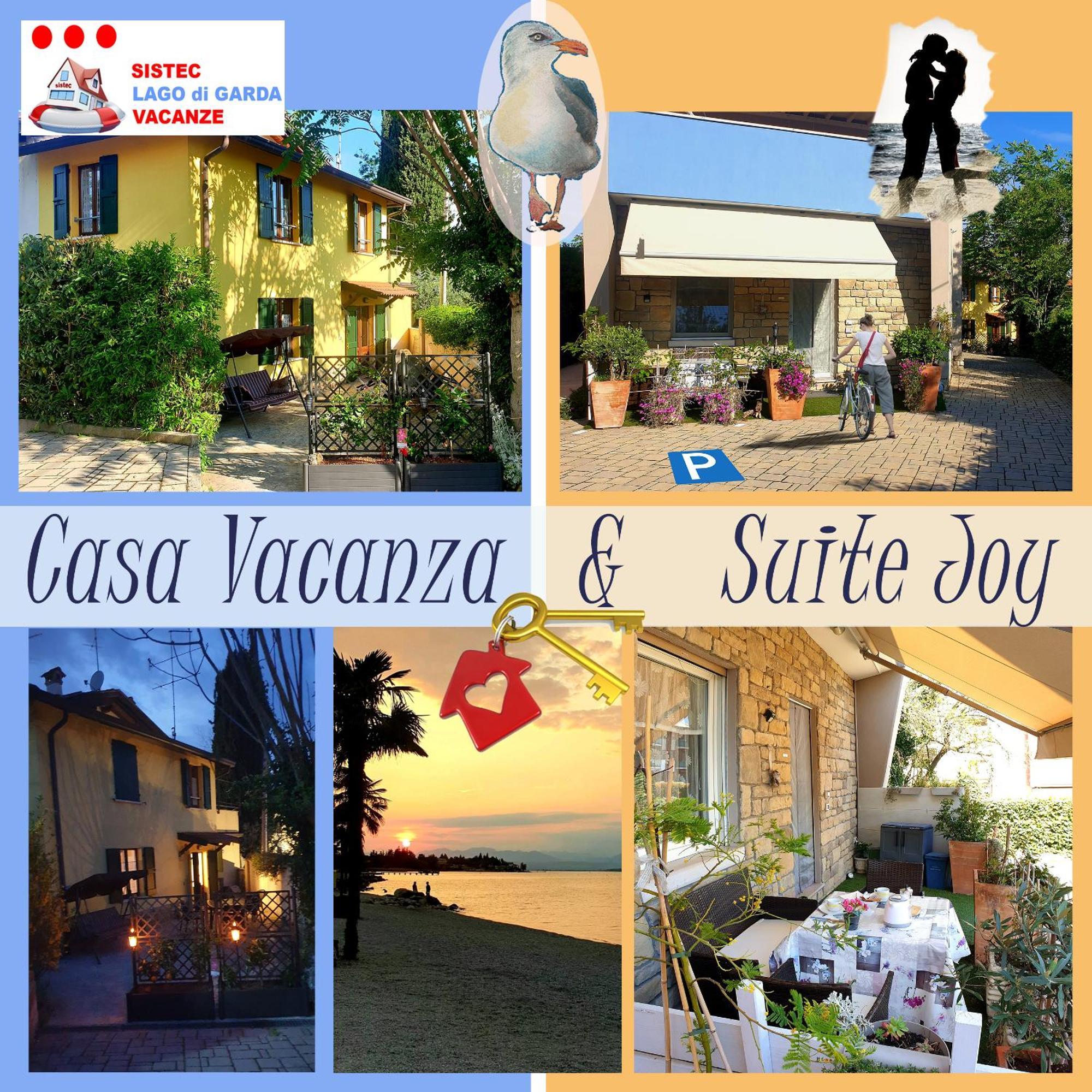 Casa Vacanza & Suite Joy 페스키에라델가르다 외부 사진